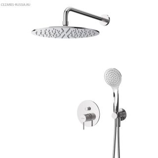 Душевая система Cezares LEAF-DSIP-30-L-MM Morning Mist